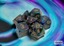 Polyhedral 7-Dice Set CHX27499 - Lustrous Shadow/Gold